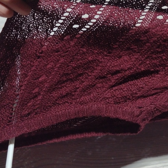 🪷Granola-Chic Knit Duster! - Picture 4 of 13